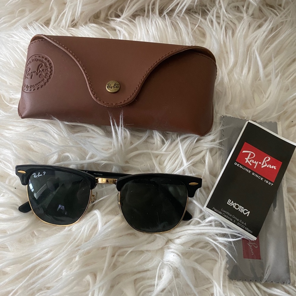 RayBan Classic Club Master Sunglasses - POLARIZED